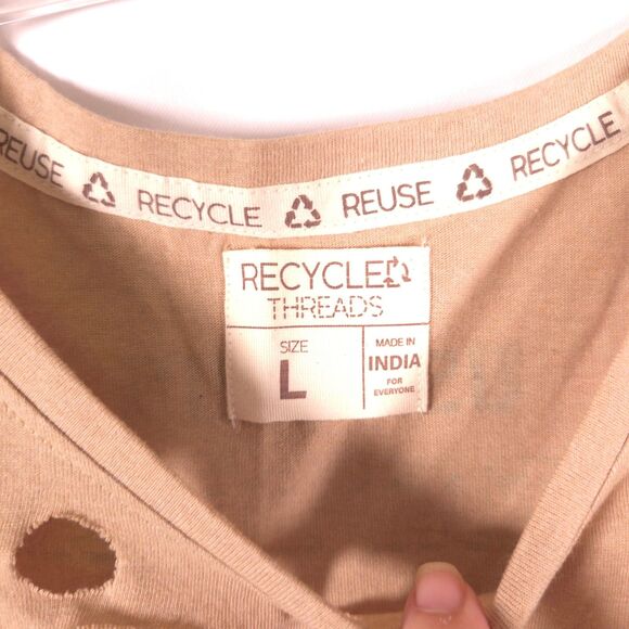 Desert Dreams Country Music Festival Recycle Threads Large Crop Top - Picture 2 of 5